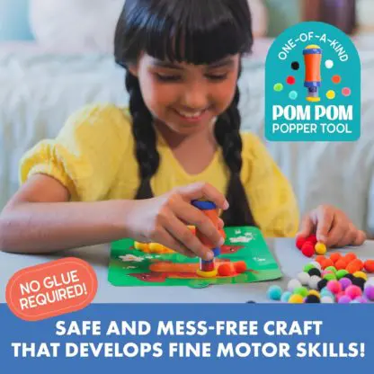 Pom Pom Kit: Animal Dress Up - Image 6