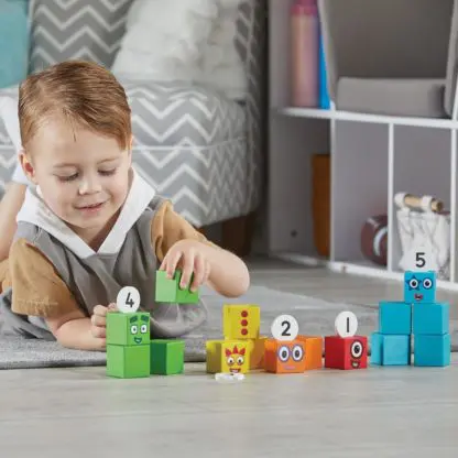 Numberblocks® One to Five Wooden Blocks - Image 6
