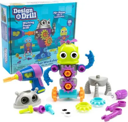 Design & Drill® Robot Workshop