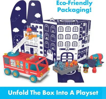 Design & Drill® Bolt Buddies® Fire Truck - Image 10