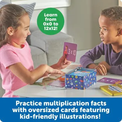Jumbo Visual Multiplication Cards - Image 4