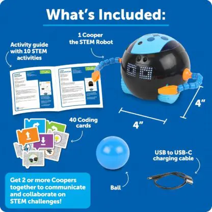 Cooper™ the STEM Robot - Image 4