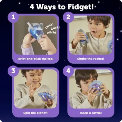 Soothing Space Sensory Fidget Set - Image 6
