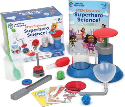 STEM Explorers: Superhero Science Lab