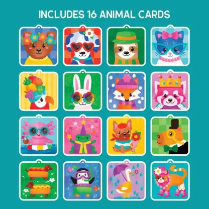 Pom Pom Kit: Animal Dress Up - Image 4