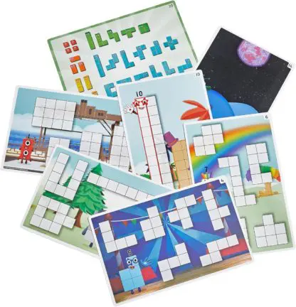 Numberblocks® Wooden Building Blocks Activity Set - Image 5