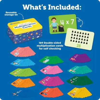 Jumbo Visual Multiplication Cards - Image 6