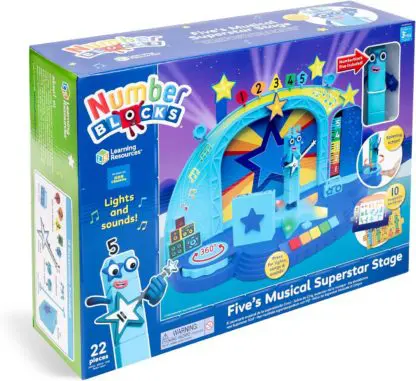 Numberblocks® Five's Musical Superstar Stage - Image 4