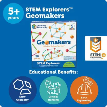 STEM Explorers™ Geomakers™ - Image 3