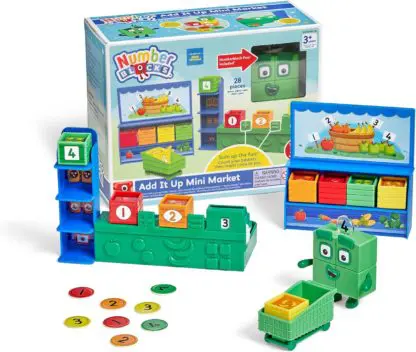 Numberblocks™ Add It Up Mini Market