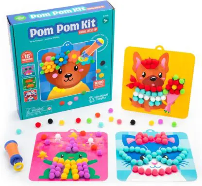 Pom Pom Kit: Animal Dress Up