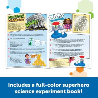 STEM Explorers: Superhero Science Lab - Image 4