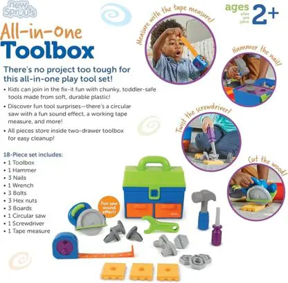 New Sprouts® All-in-One Toolbox - Image 4