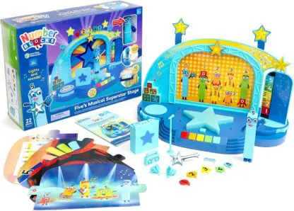 Numberblocks® Five's Musical Superstar Stage