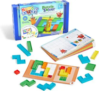 Numberblocks® Puzzle Solver