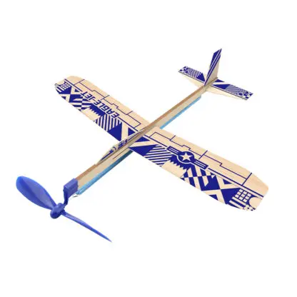 EAGEL JET 12 Rubber band Powered Glider