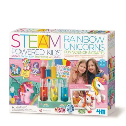 Rainbow Unicorns Fun Science and Crafts