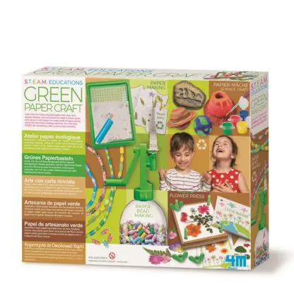 Green Paper Craft