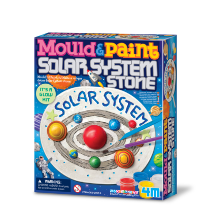 Mould And Paint Solar System Stone