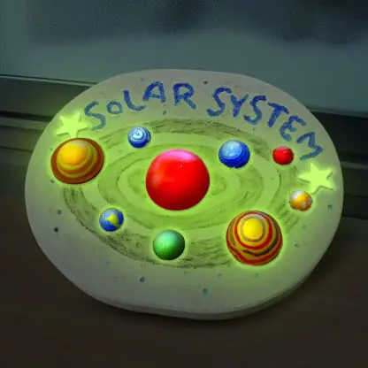 Mould And Paint Solar System Stone - Image 4