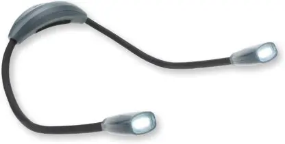 Διπλό LED COB Ρυθμιζόμενο Φως Λαιμού με δύο Ρυθμίσεις Φωτεινότητας