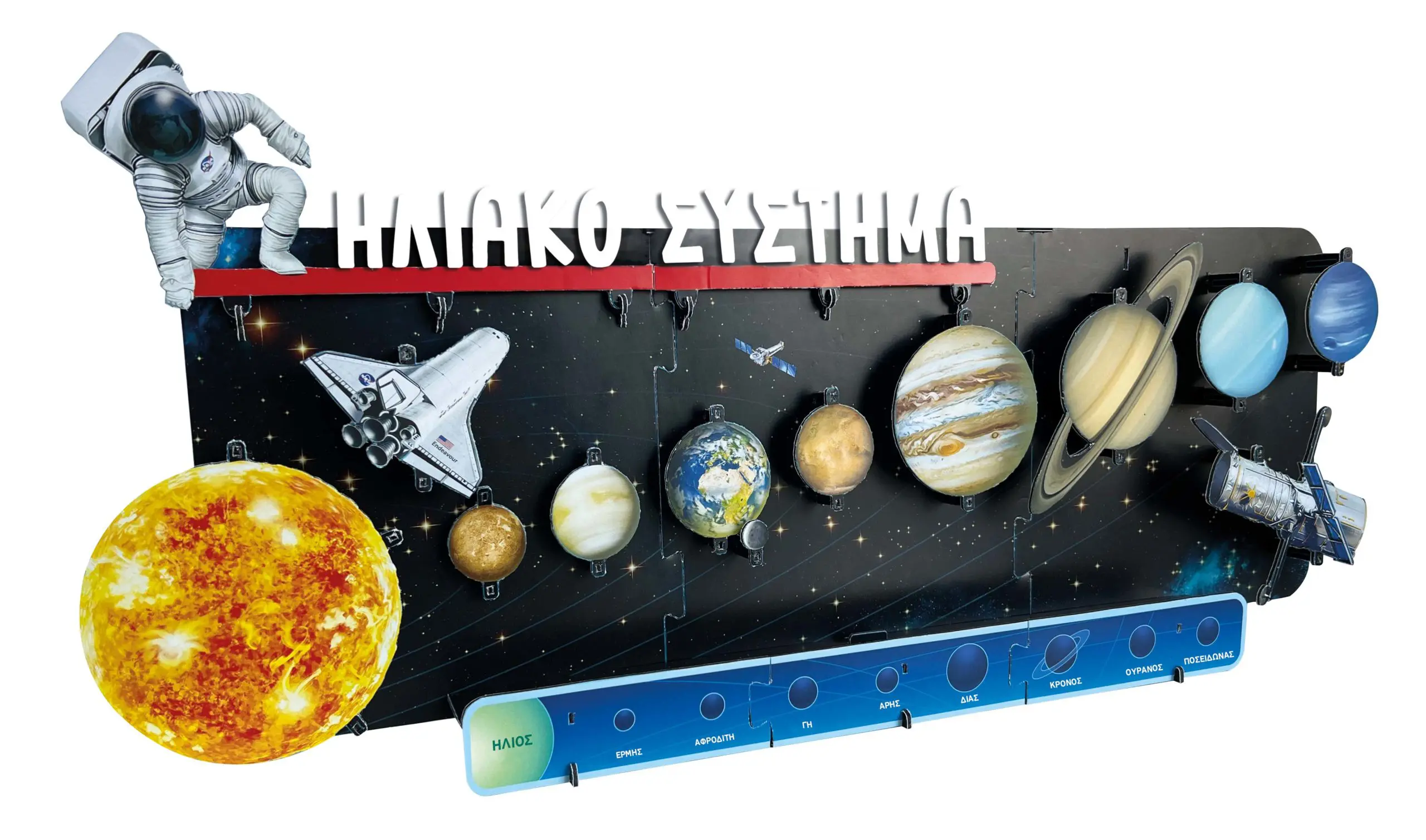 Build a Diorama - Solar System - Image 3