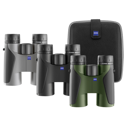 Binoculars "Terra ED" 10x42,Black/Black - Image 4
