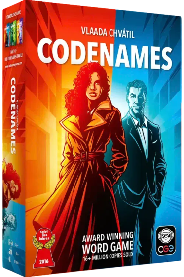Codenames - Refresh English Version