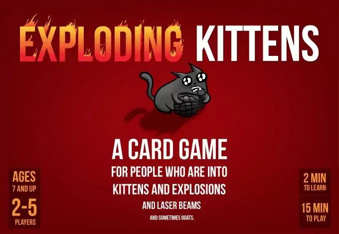 Exploding Kittens Original - English Version