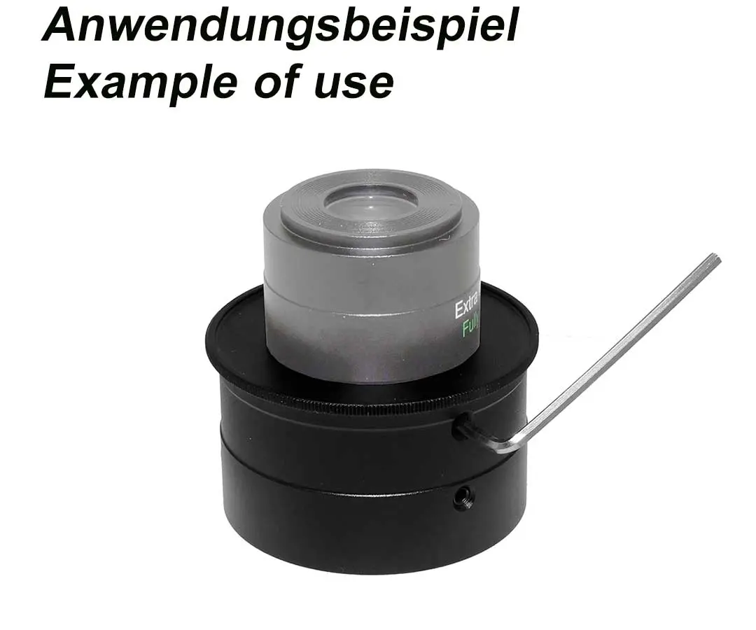 TS-Optics Adapter from 2" to 1,25" - 2" Filterthread - Compression Ring - Image 2
