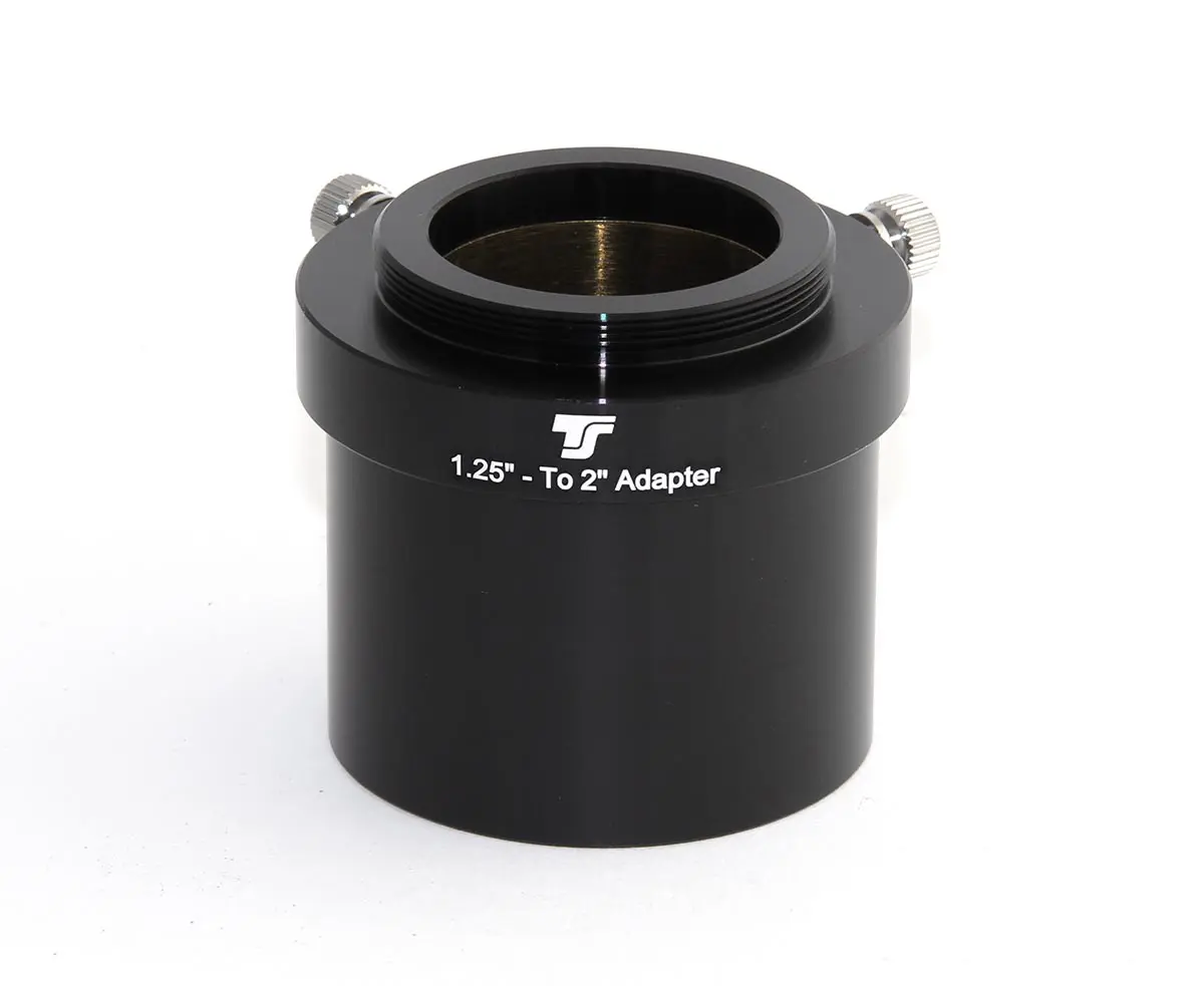 TS-Optics Adapter from 2" to 1.25" and T2 for Eyepieces and T2 Adaptations - Image 2