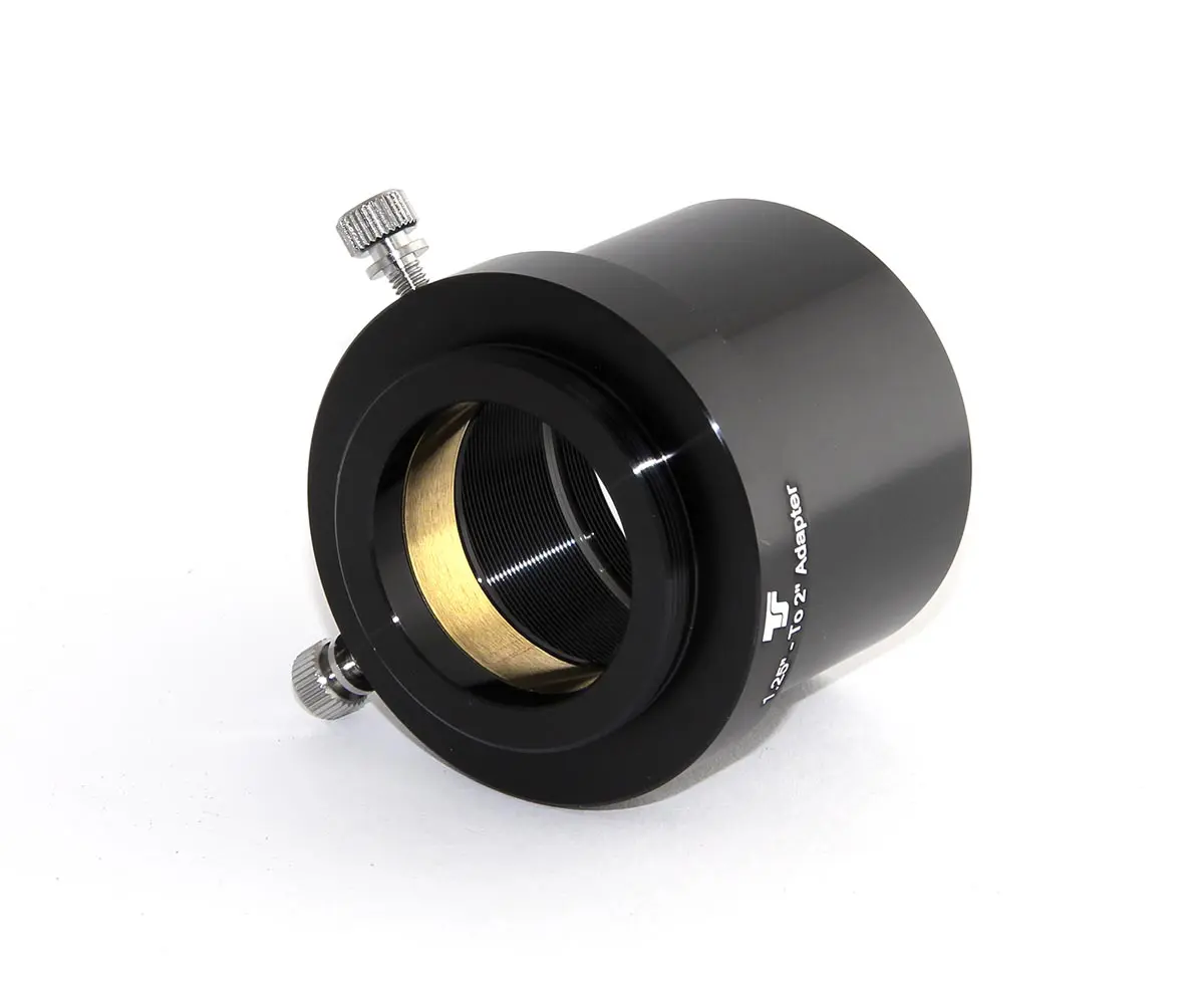 TS-Optics Adapter from 2" to 1.25" and T2 for Eyepieces and T2 Adaptations - Image 3
