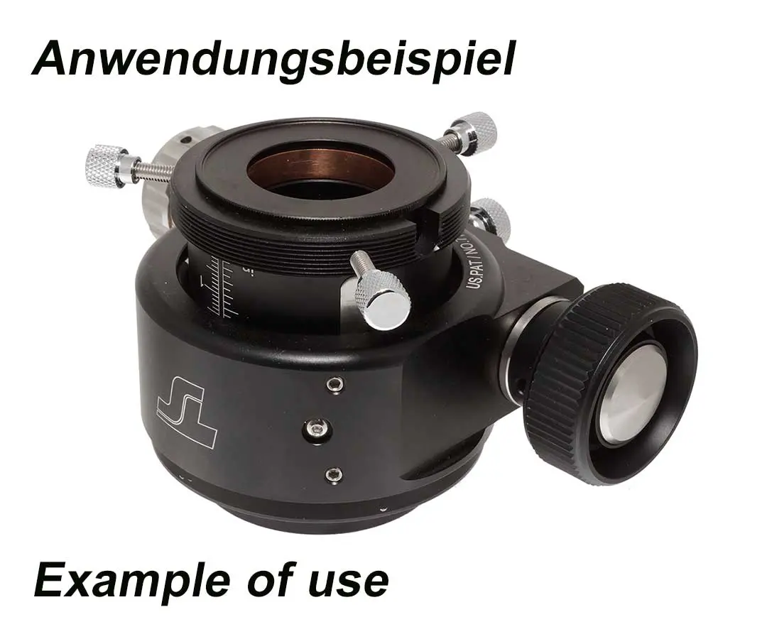 TS-Optics Adapter from 2" to 1,25" - 2" Filterthread - Compression Ring - Image 3