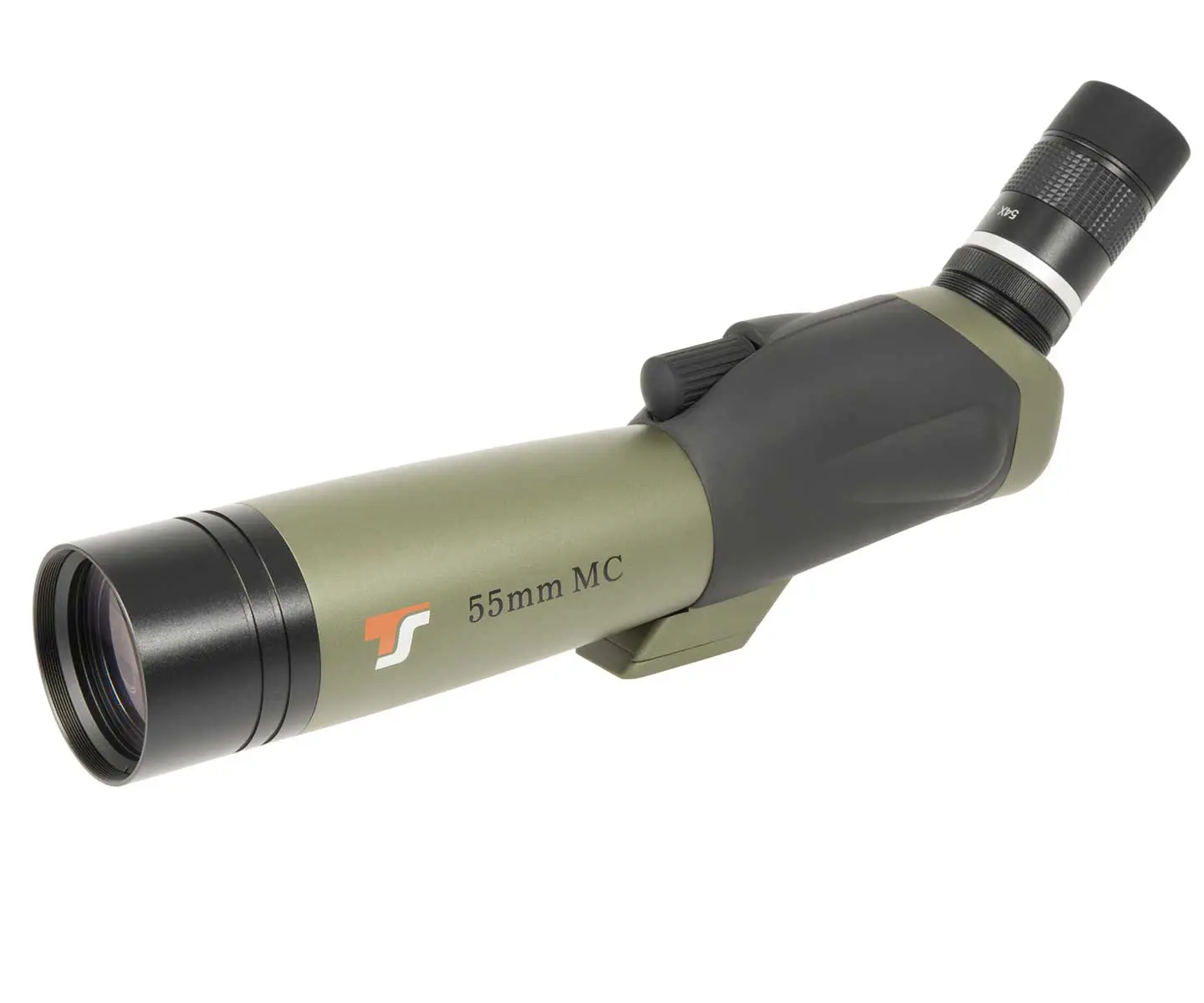 TS-Optics Zoom Spotting Scope 18-54 x 55 mm Aperture with Tabletop Tripod