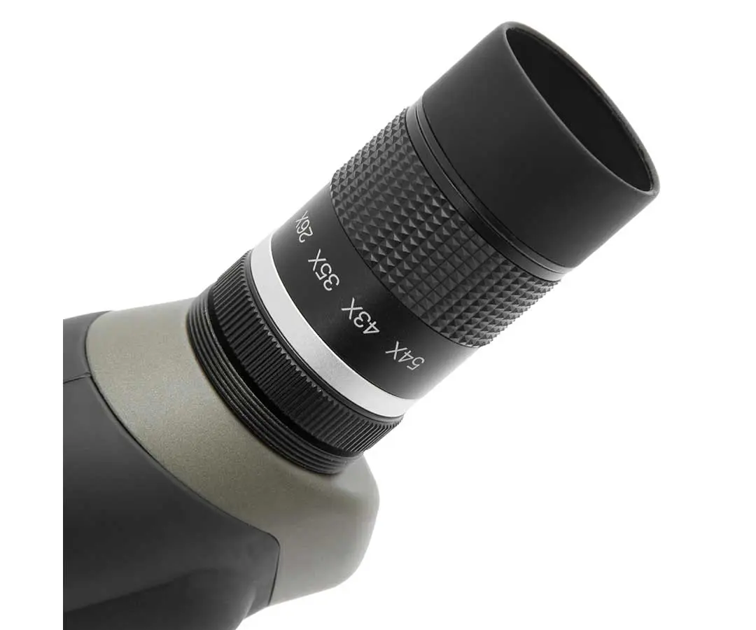 TS-Optics Zoom Spotting Scope 18-54 x 55 mm Aperture with Tabletop Tripod - Image 5