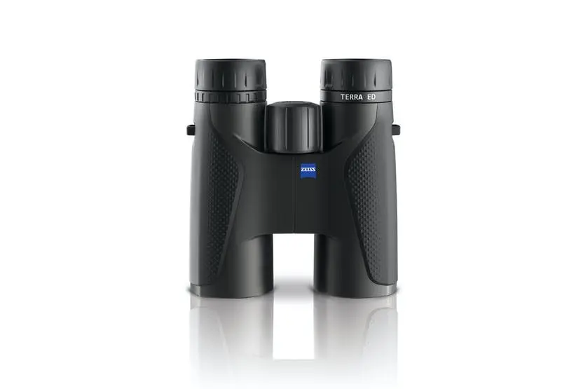 Binoculars "Terra ED" 10x42,Black/Black