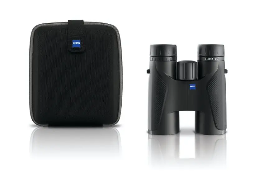 Binoculars "Terra ED" 10x42,Black/Black - Image 2