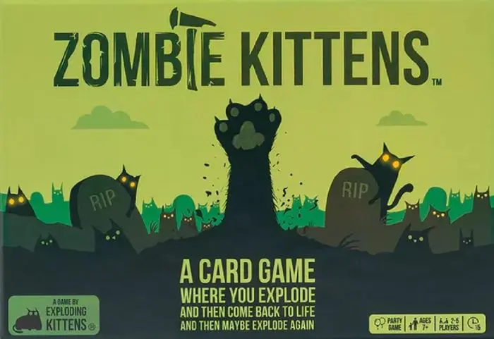 Zombie Kittens - English Version