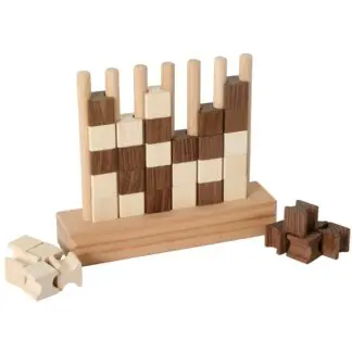 Wooden Four in a Row – product view 1