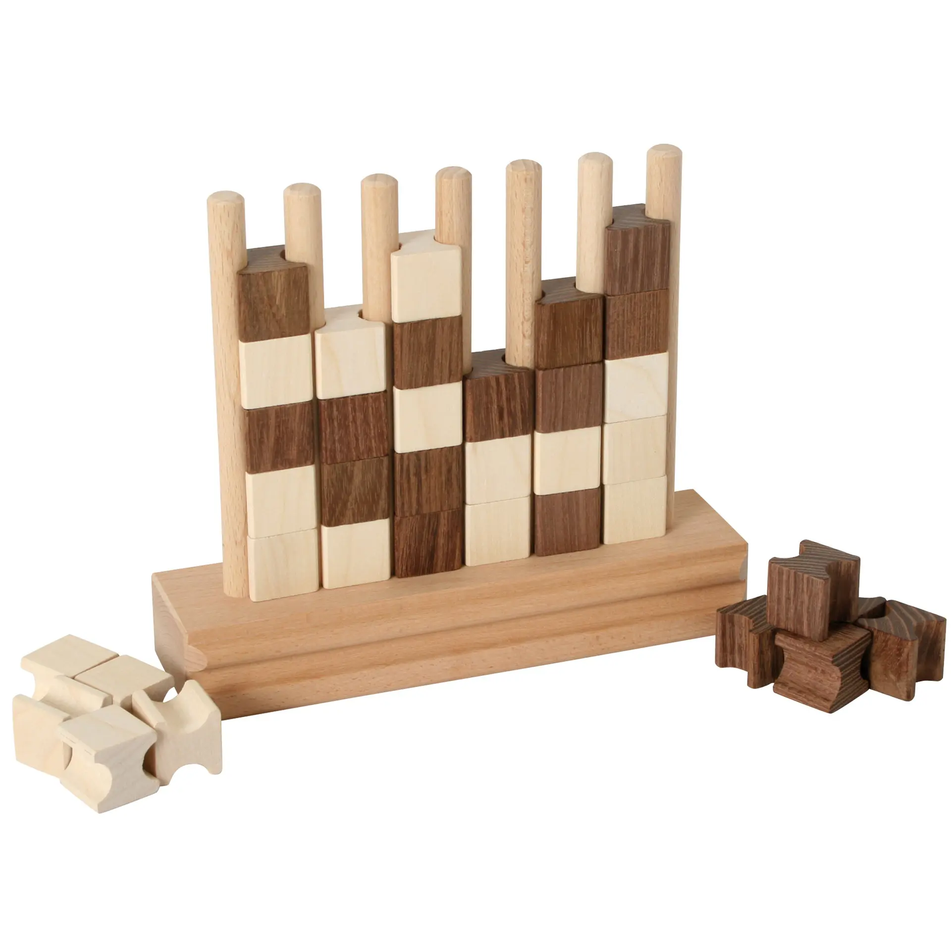 Wooden Four in a Row – product view 1