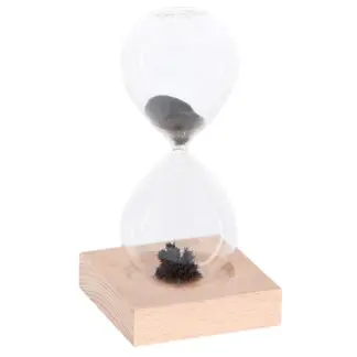 Hourglass with Magnetic Sand – product view 1