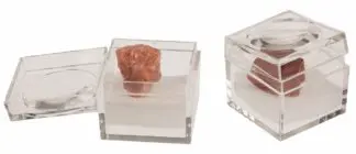 Mineral Specimen in Magnifying Box – product view 1