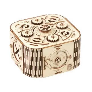 DIY Geared Safe Secret Treasure Box – product view 1