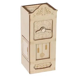 Grandfather Clock Secret Escape Box – product view 1