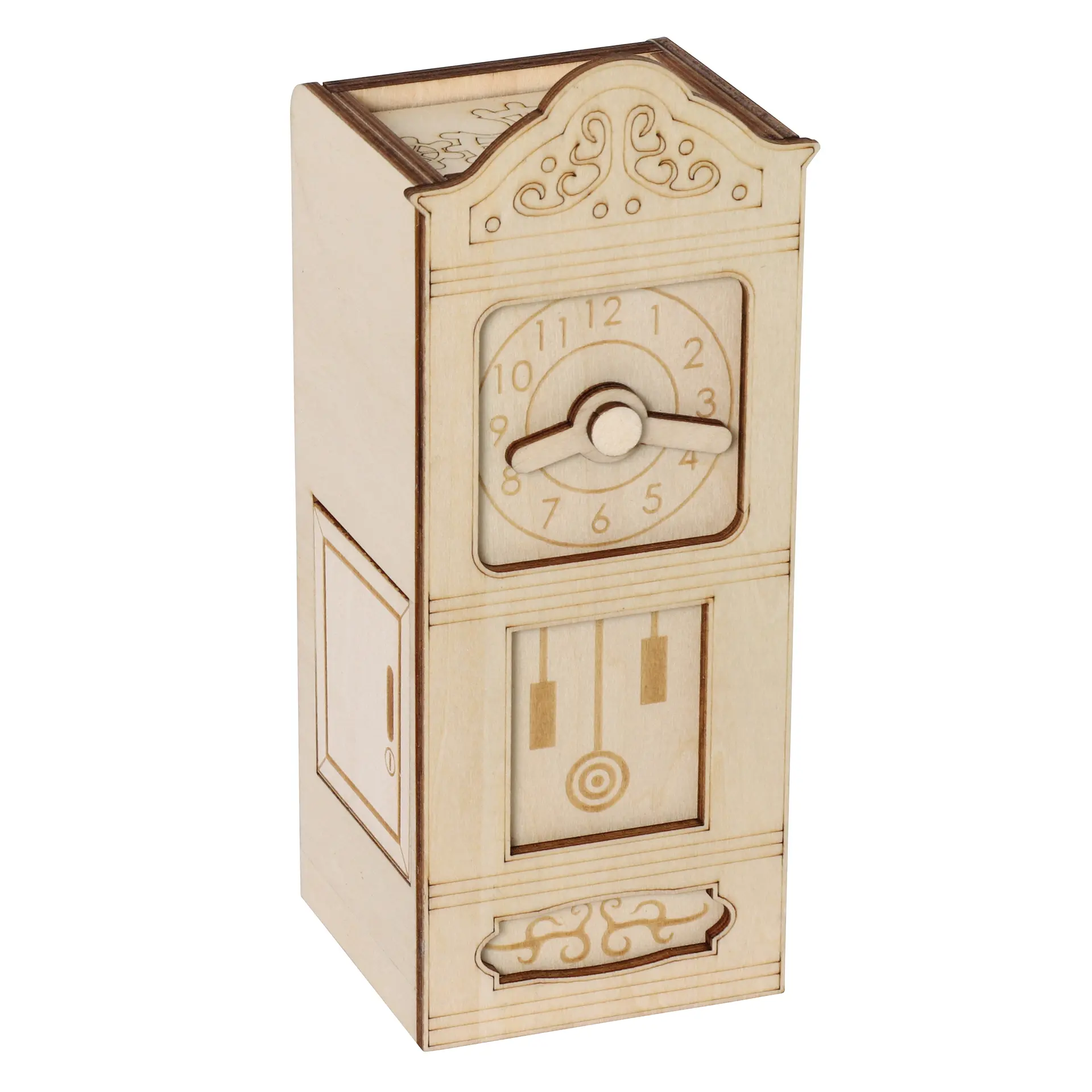 Grandfather Clock Secret Escape Box – product view 1