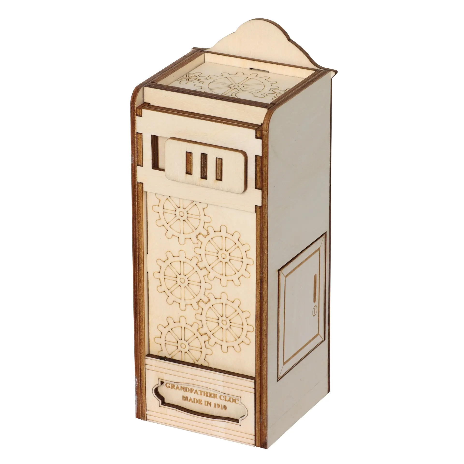 Grandfather Clock Secret Escape Box – product view 3