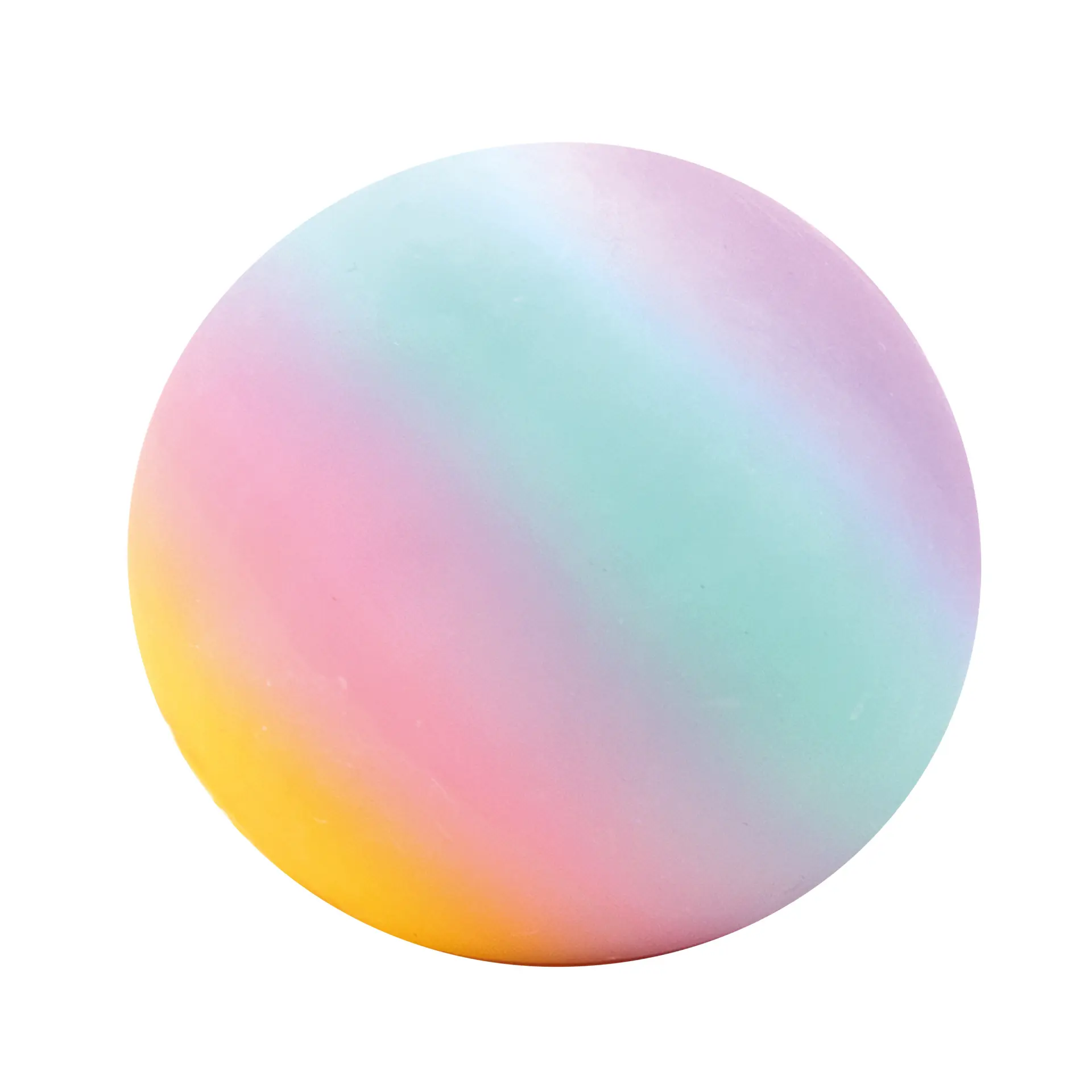 Relax & Smile Rainbow Stress Ball – 65 mm – product view 1