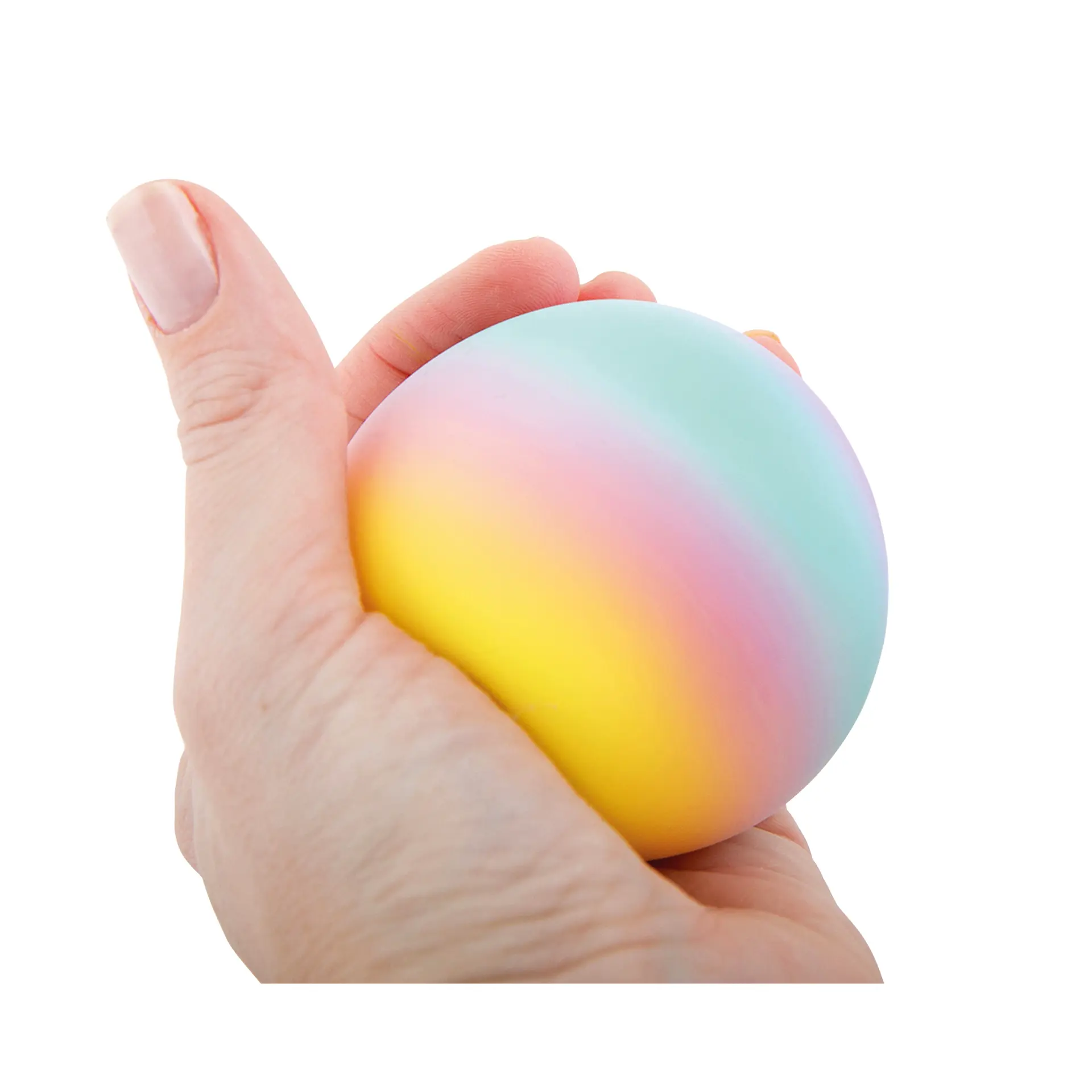 Relax & Smile Rainbow Stress Ball – 65 mm – product view 2