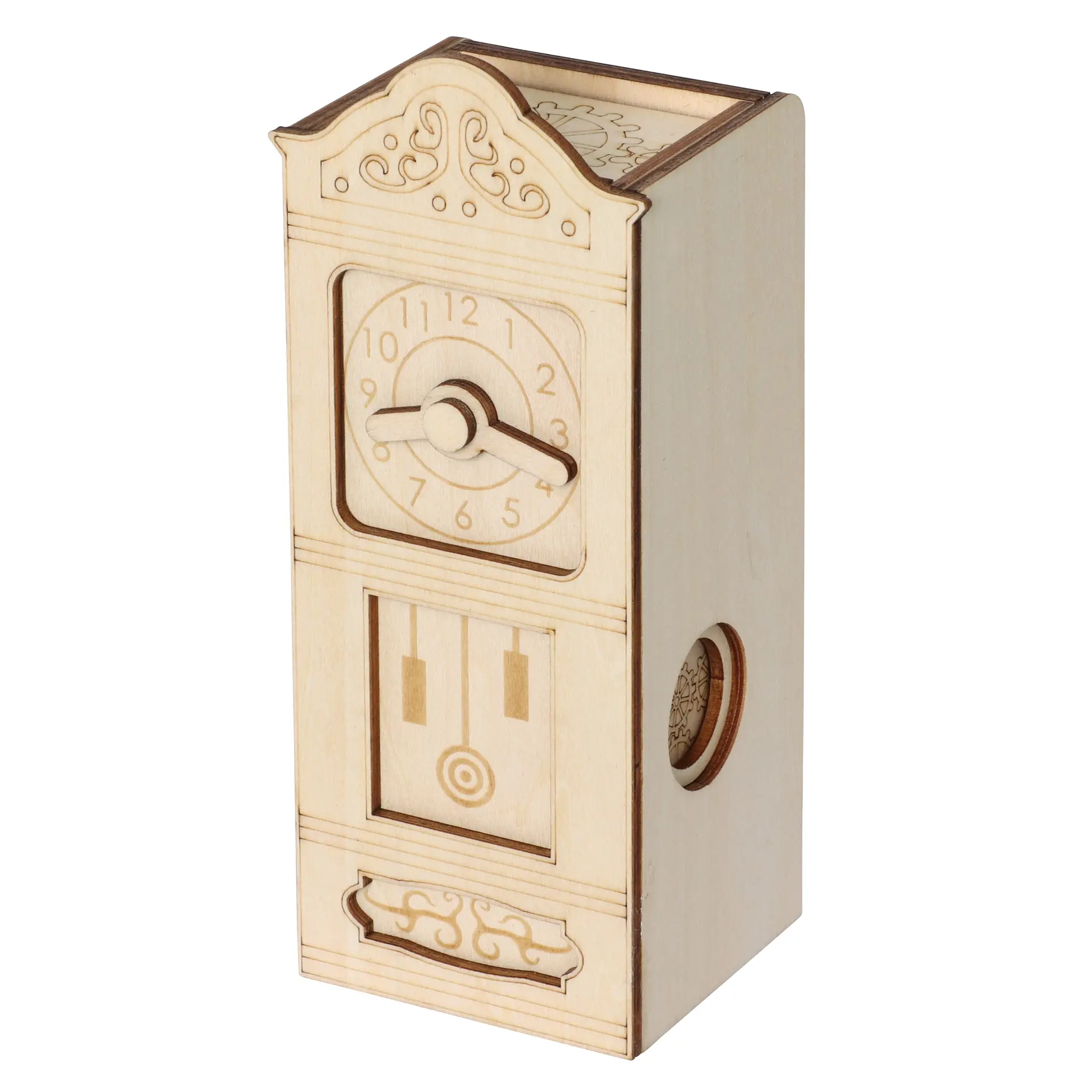 Grandfather Clock Secret Escape Box – product view 2