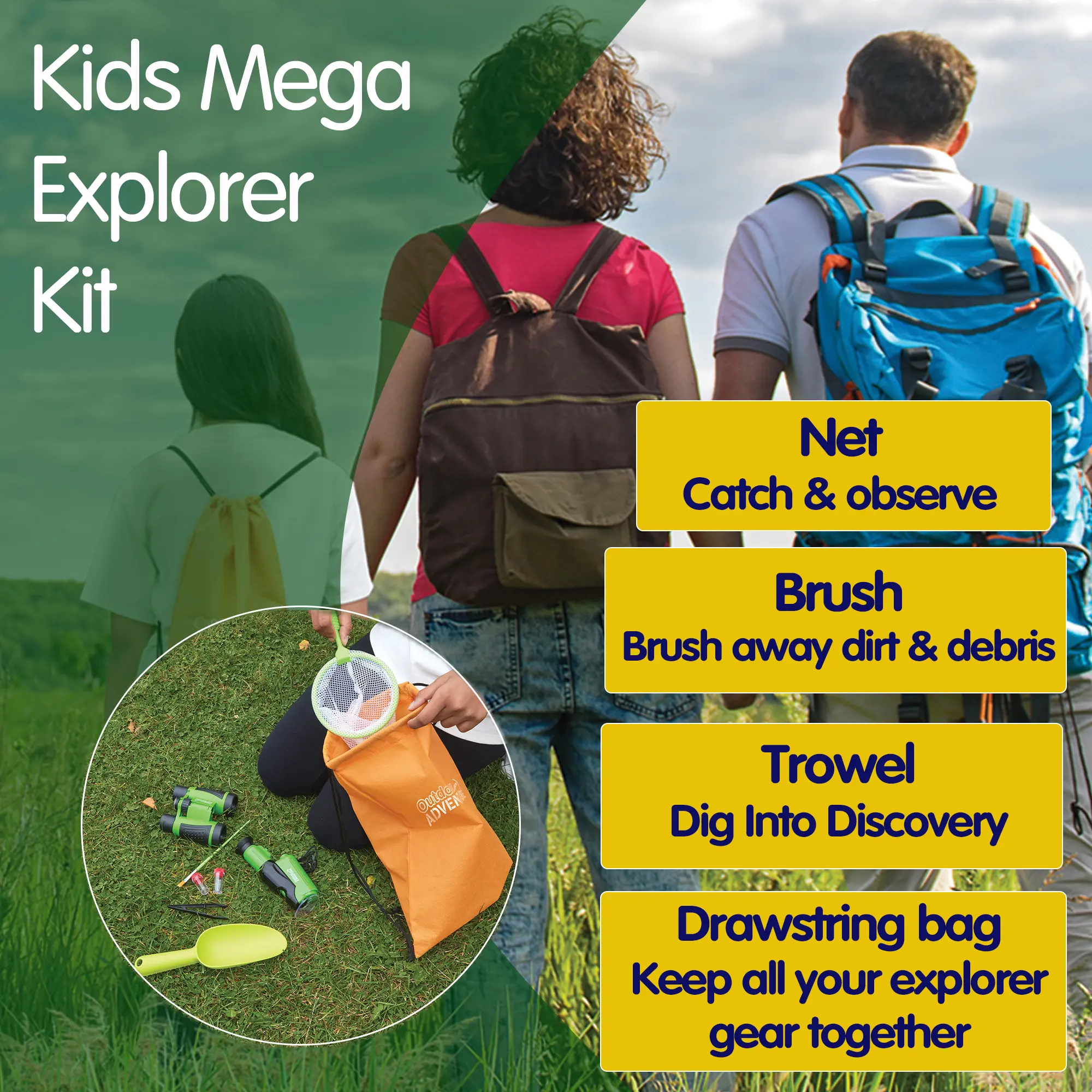 Σετ «Mega Explorer» για Περιπέτειες στη Φύση - Image 9